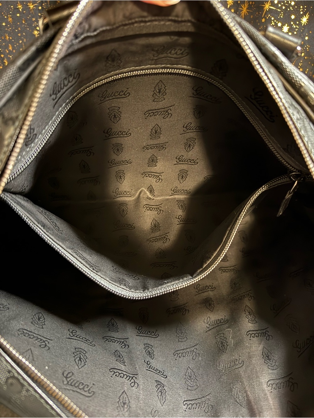 Gucci Black GG Briefcase - Picture 5 of 10